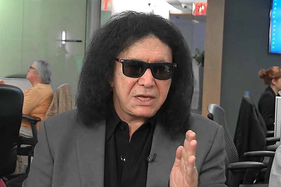 Gene Simmons Wants People to Be ‘More Caring’