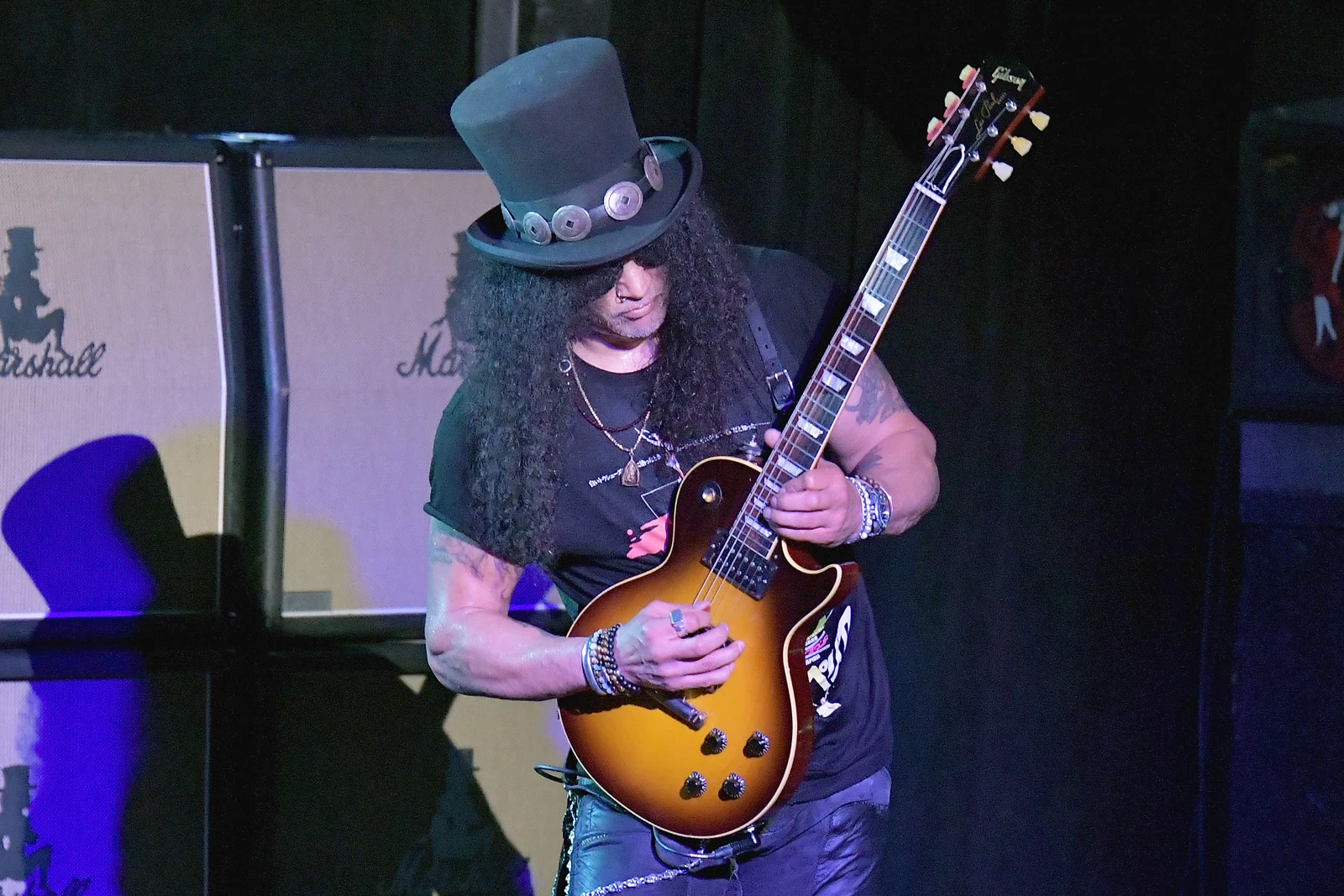 Slash Gives an Update on Guns N' Roses