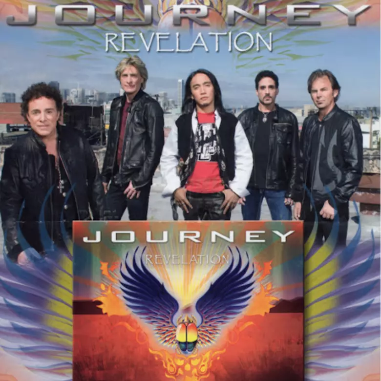 The Journey's album Revelation now available
