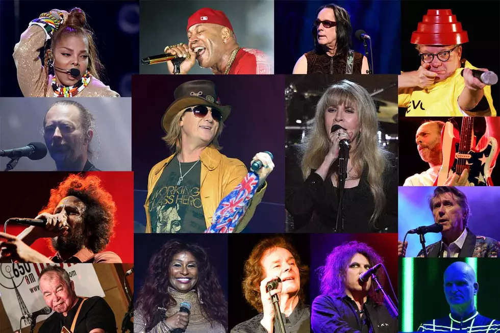 Def Leppard, Stevie Nicks Lead 2019 Hall of Fame Nominees