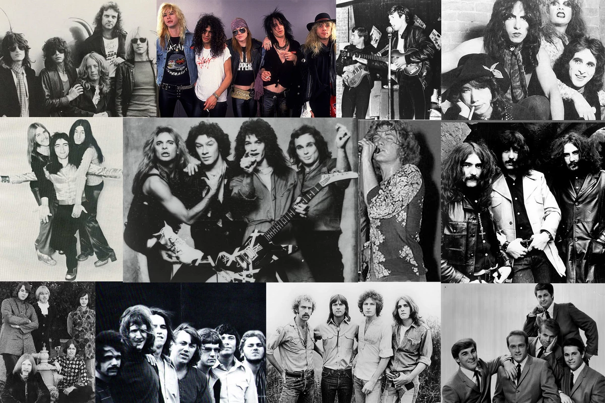 The Pre-Fame Names of Rock's Most Famous Bands