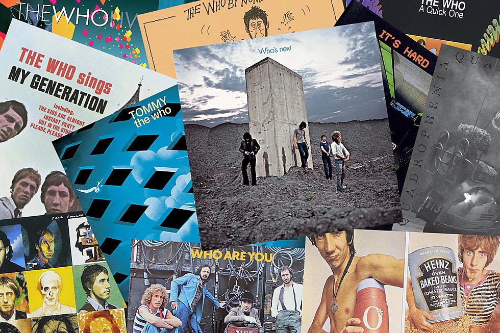 The Best Song From Every Album by the Who