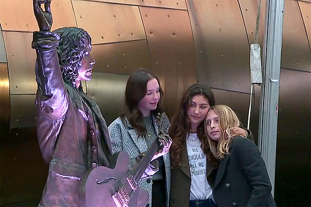 Chris Cornell Statue Unveiled by His Children