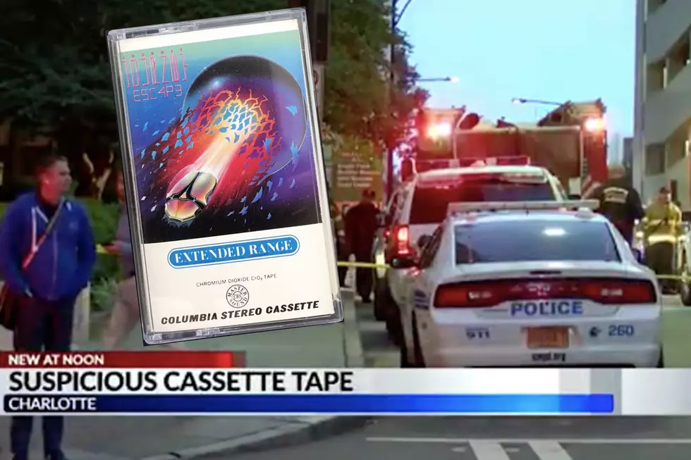 Journey Cassette Mistaken for Suspicious Package