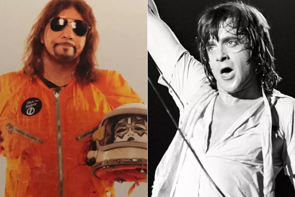 How Eddie Money Took Ace Frehley Back to School 