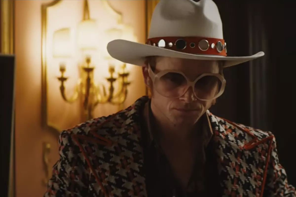 Take A Wild Ride With Trailer For Elton John Biopic Rocketman