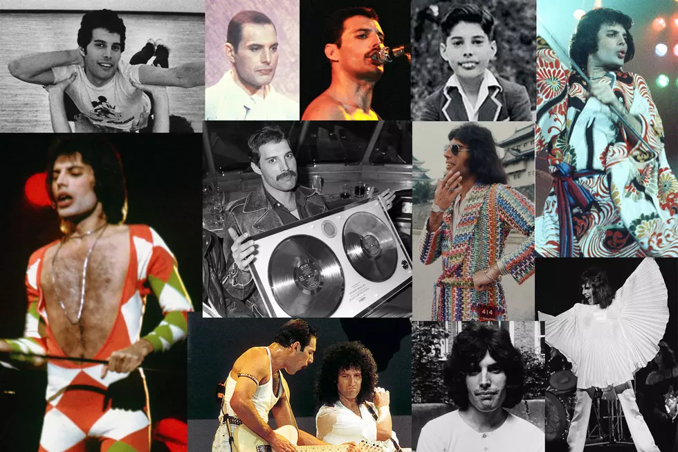 Freddie Mercury Year By Year: Photos 1973-1990