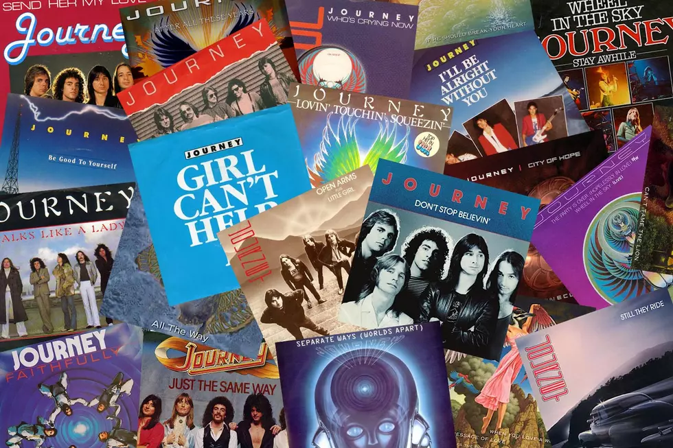 All 173 Journey Songs Ranked Worst To Best - 