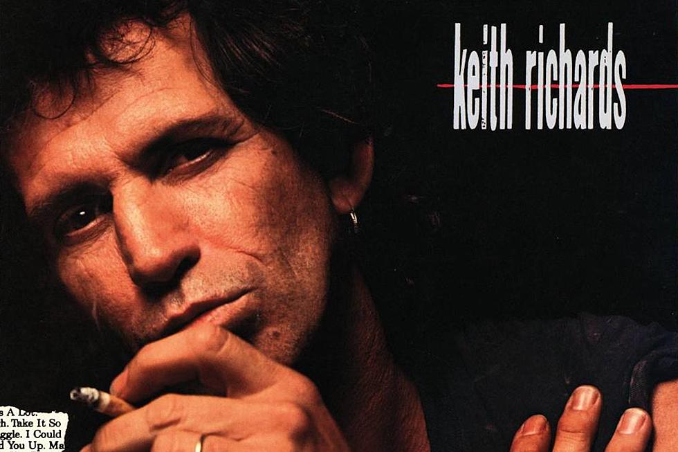 35 Years Ago: Keith Richards' Solo Debut Saves the Rolling Stones