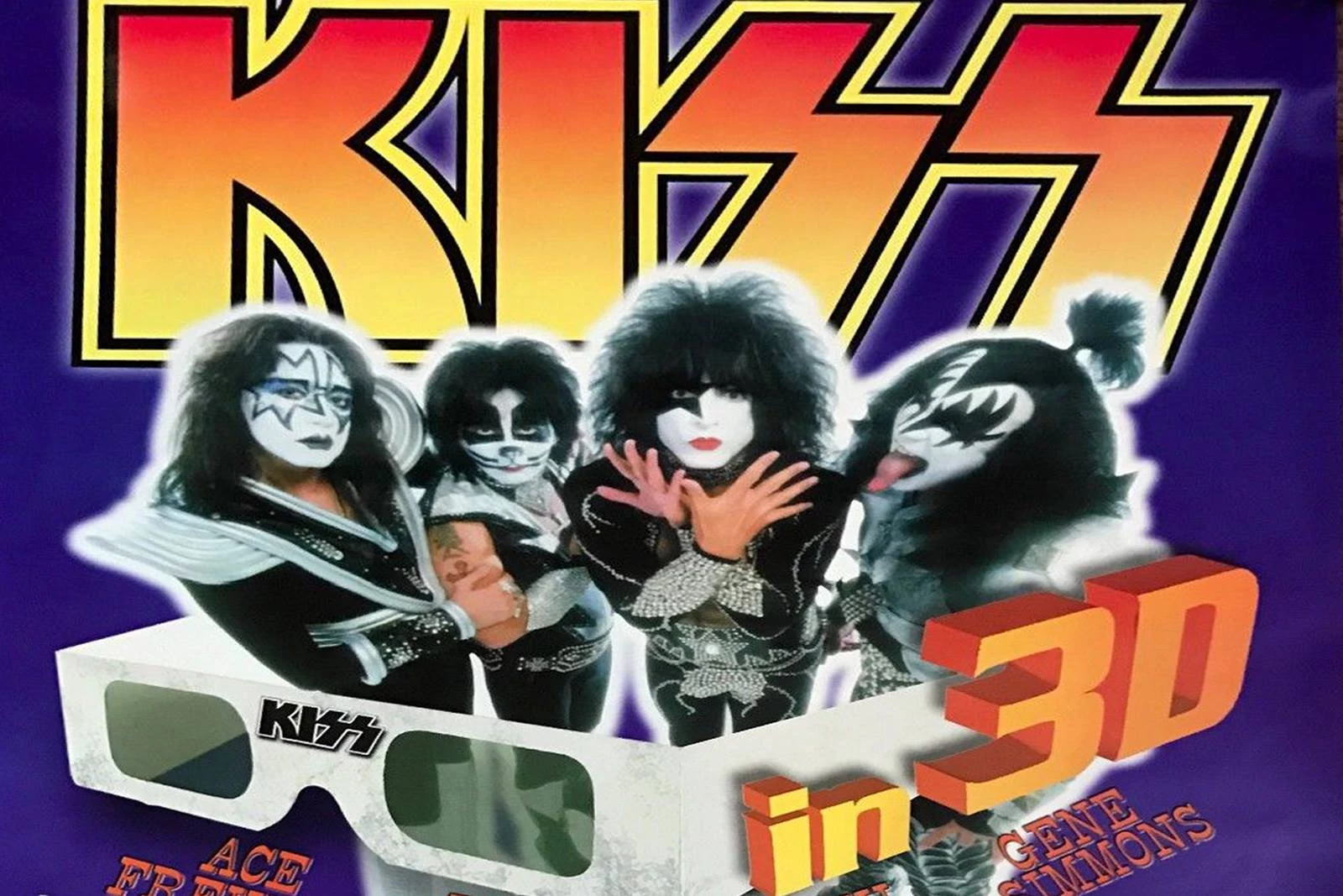 20 Years Ago: Kiss' 3-D 'Psycho Circus' World Tour Opens