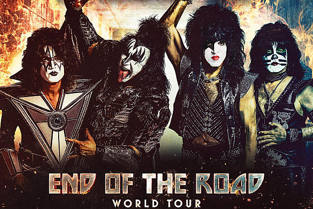 Kiss Announce First ‘End of the Road’ Farewell Tour Dates