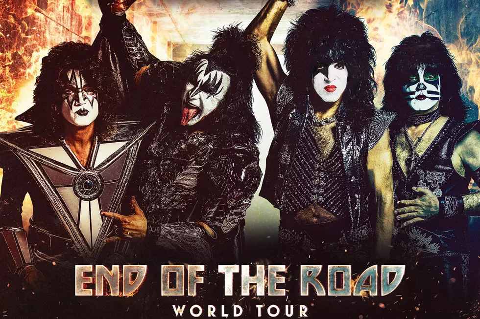 KISS &#8216;End of the Road&#8217; Final Tour to Stop at Pepsi Center in 2019