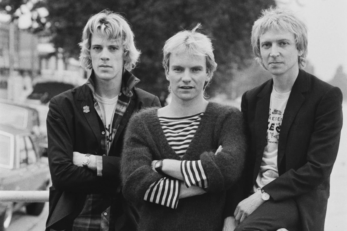 sting the police 1980s
