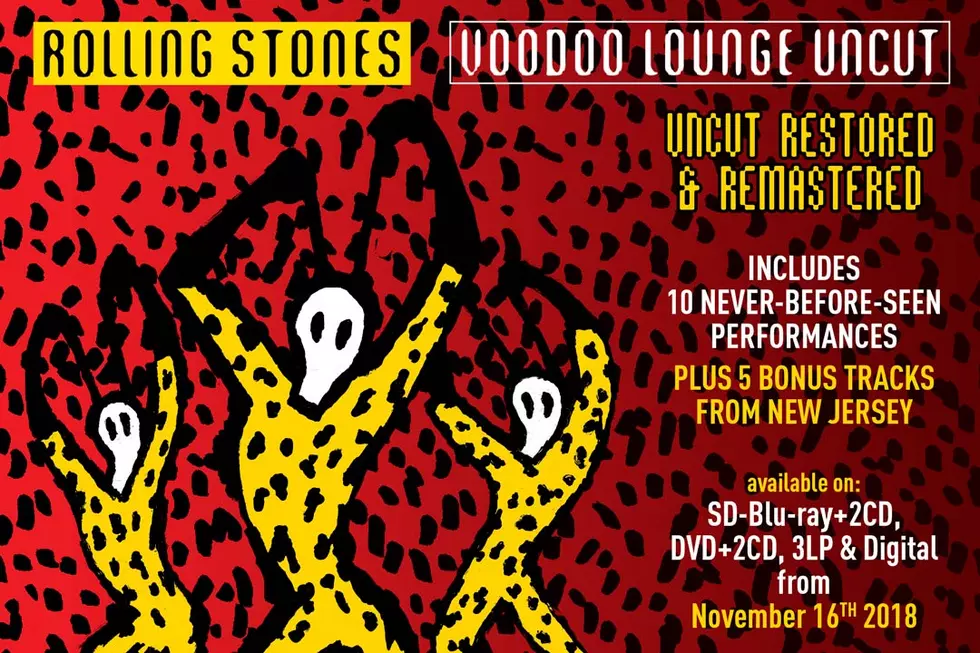 The Rolling Stones “Voodoo Lounge Uncut” – Available Now!