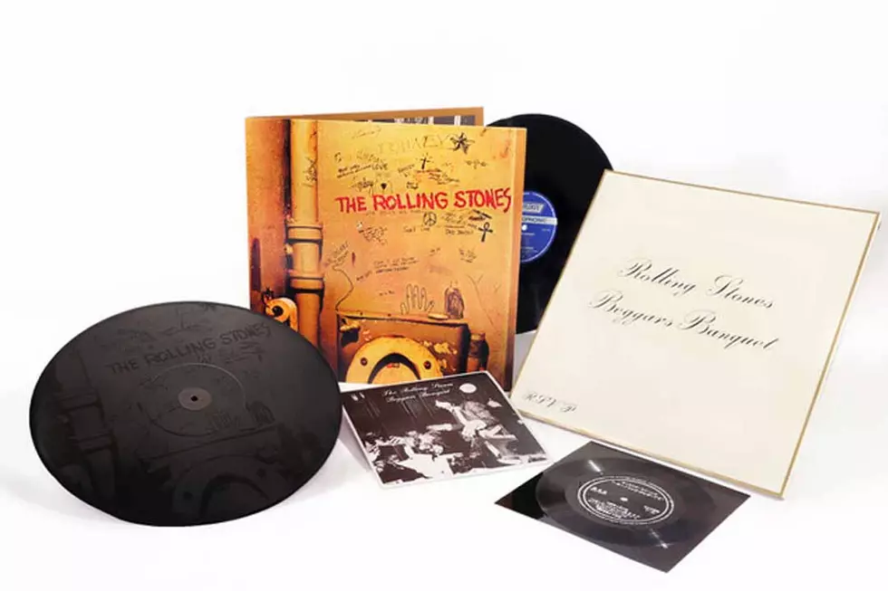 Rolling Stones Announce 50th-Anniversary Edition of &#8216;Beggars Banquet&#8217;