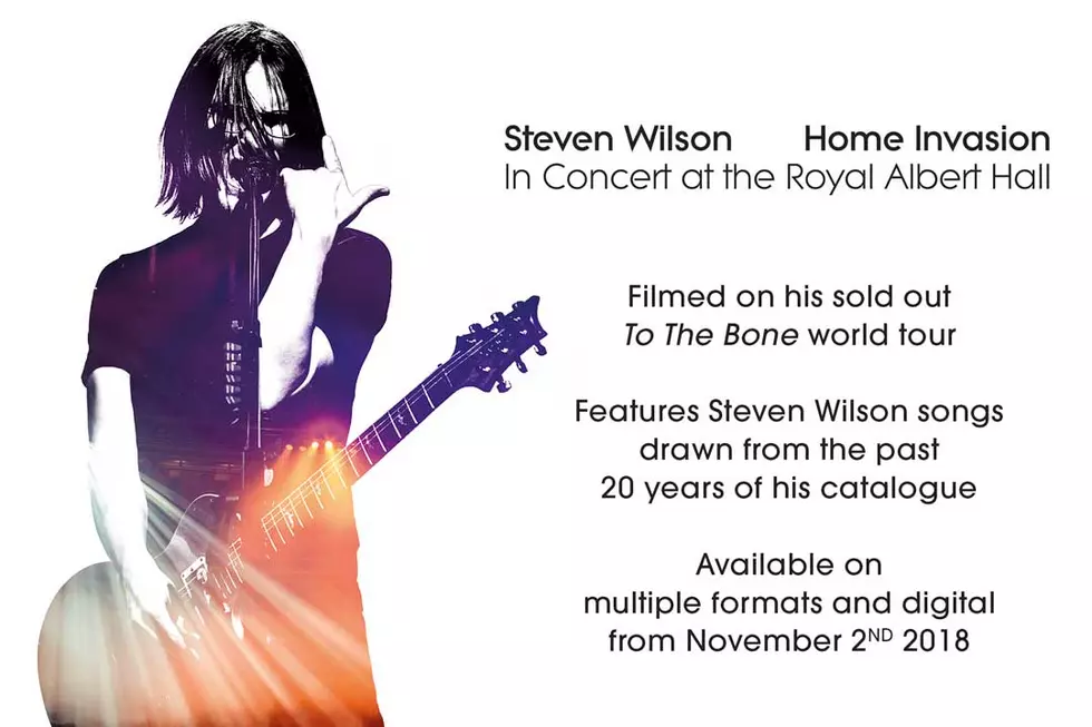 Steven Wilson “Home Invasion: In Concert at the Royal Albert Hall”  Available Now!