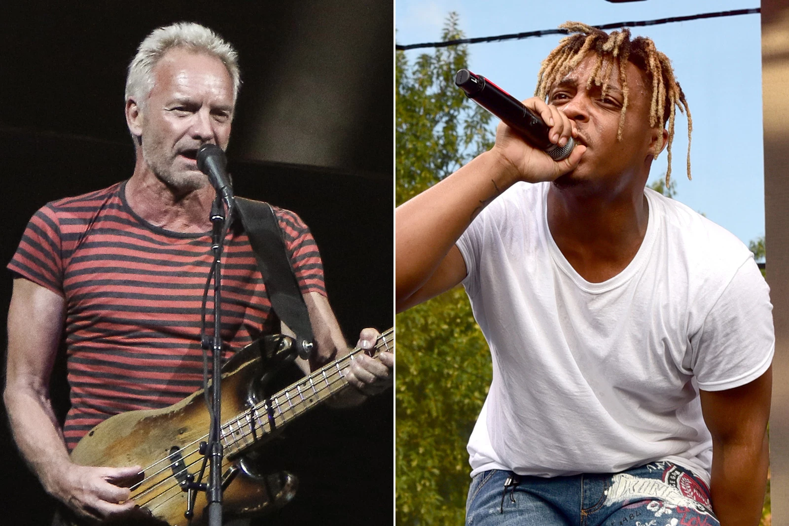 Sting Thrilled With Juice Wrld S Shape Of My Heart Sample