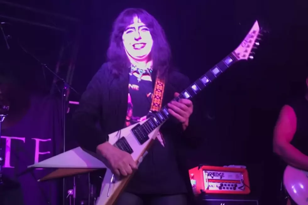 Vinnie Vincent Performs Three Kiss Songs in Return to Electric Performances