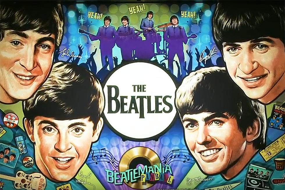 Beatles Pinball Could Be Most Expensive Table of All Time