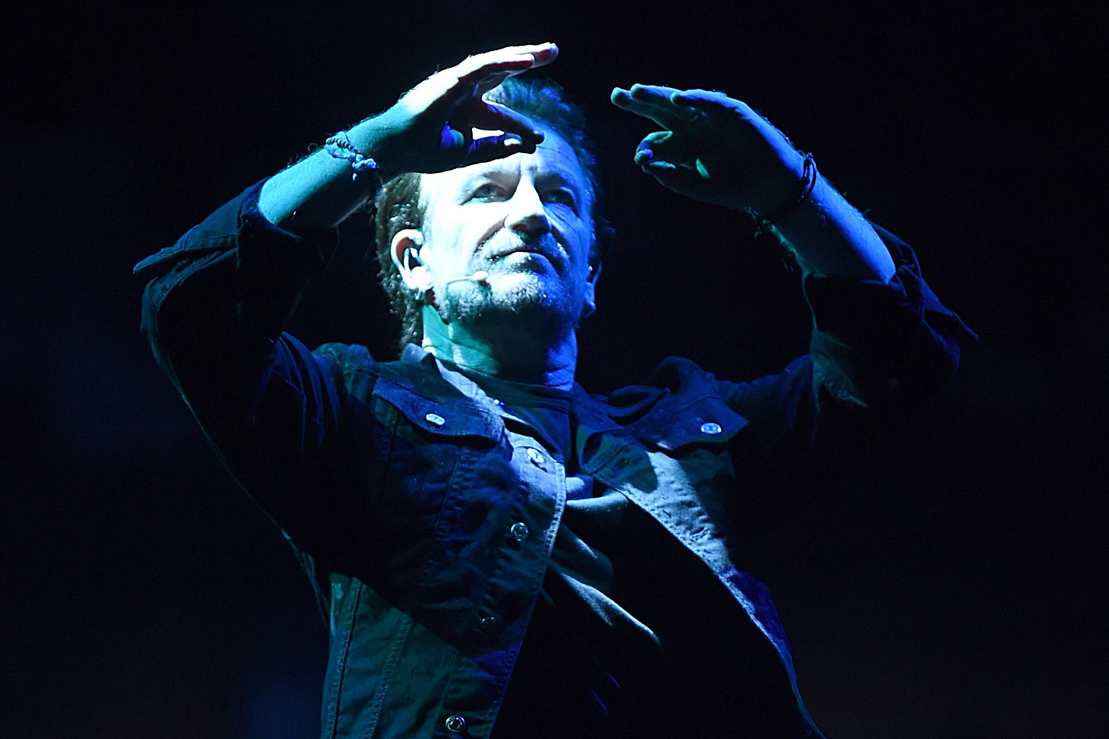 Bono Launches 'Stories of Surrender' Book Tour in New York City