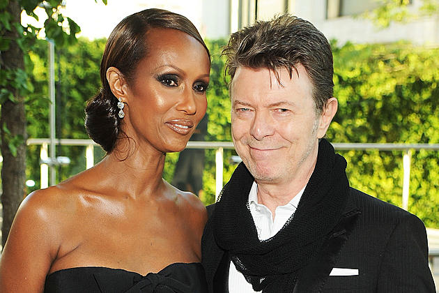 David Bowie’s Legacy Is Painful for Widow Iman