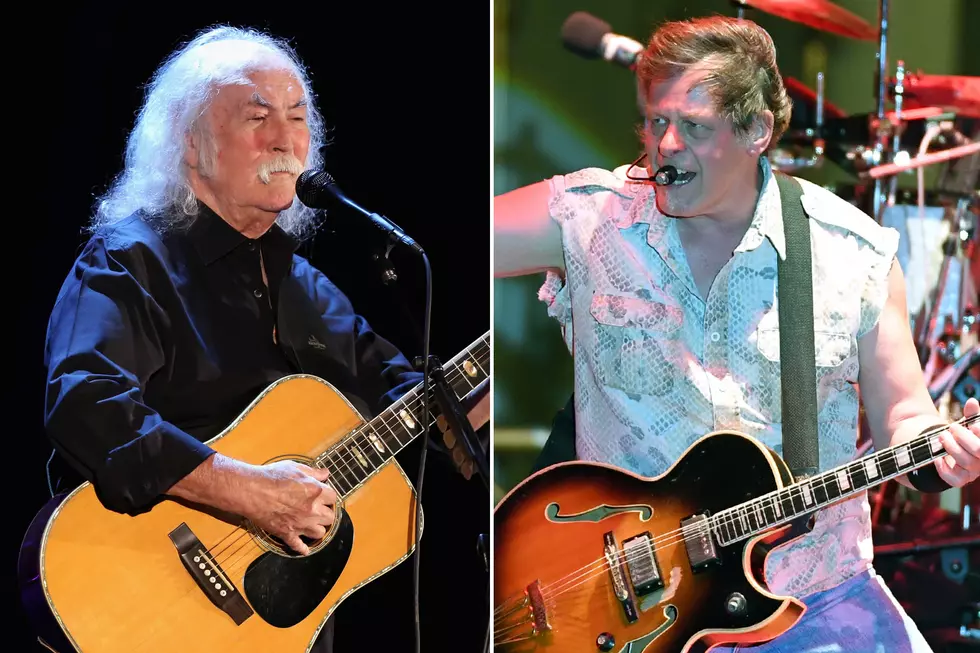 Ted Nugent ‘Not Good Enough’ for Hall of Fame, Says David Crosby