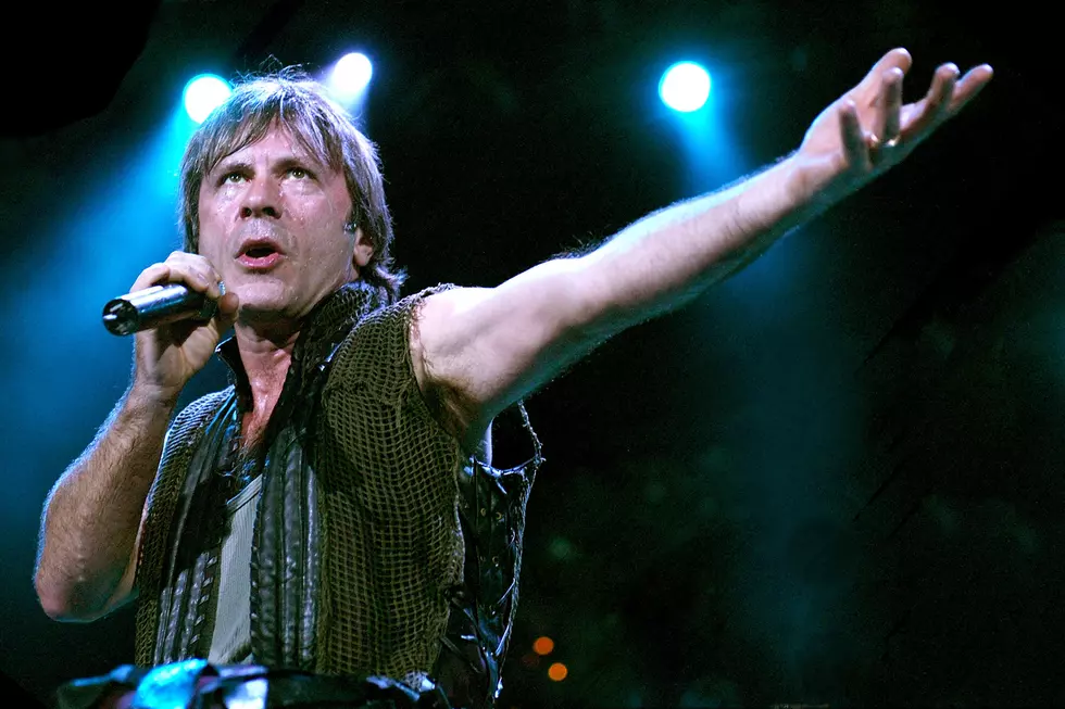 Iron Maiden singer Bruce Dickinson is loving his spoken-word tour: 'I can  outdo Spinal Tap very easily!' - The San Diego Union-Tribune