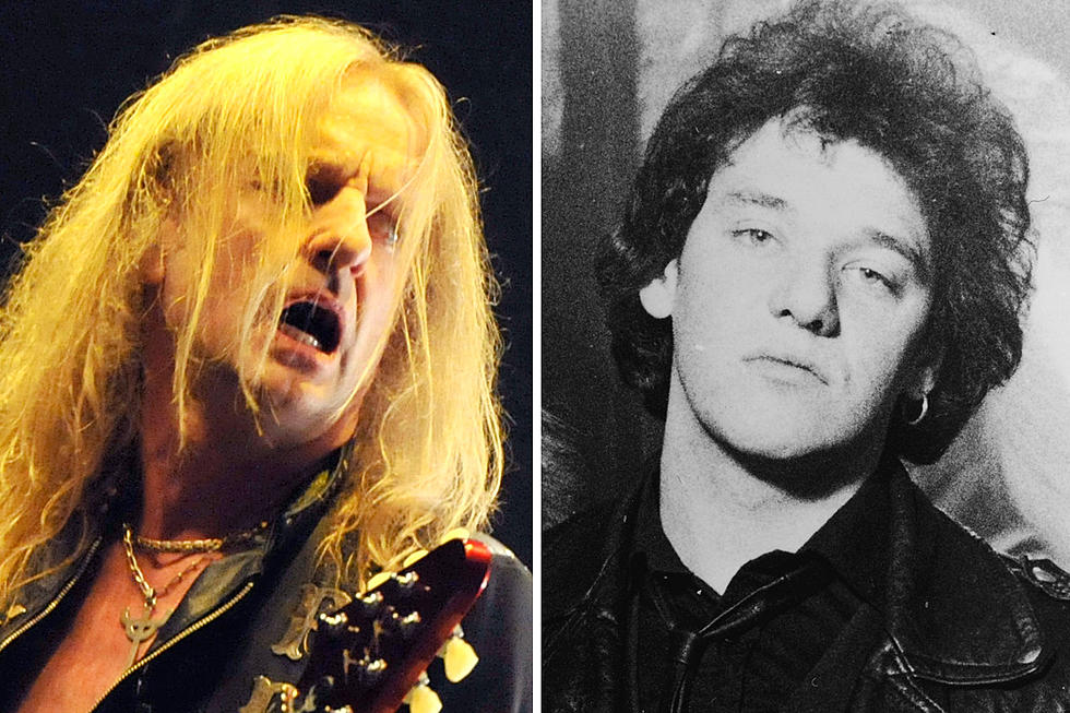 K.K. Downing Reveals Sentence That Ended Iron Maiden Rivalry