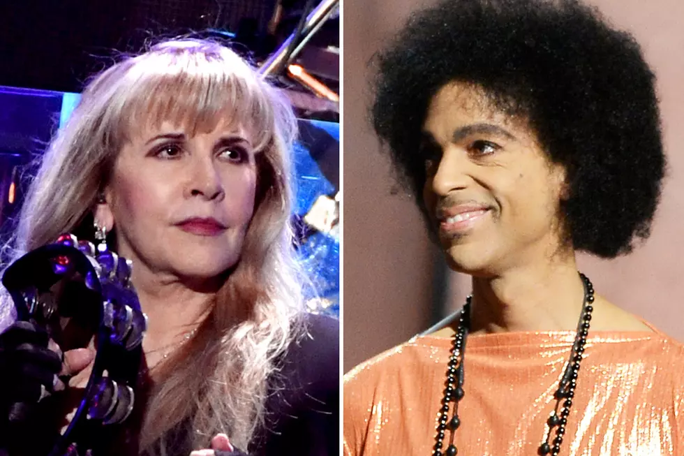 Stevie Nicks Recalls Prince’s Surprise Appearance on ‘Stand Back’