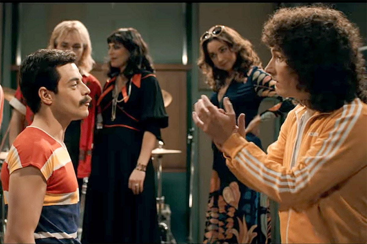 Queen Video Watch Queen Creating ‘We Will Rock You’ in New Movie Clip