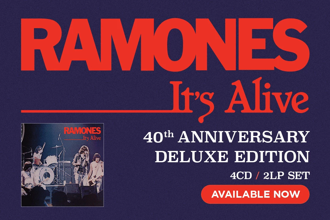 RAMONES - It's Alive【日本盤オリジナル】 - 洋楽