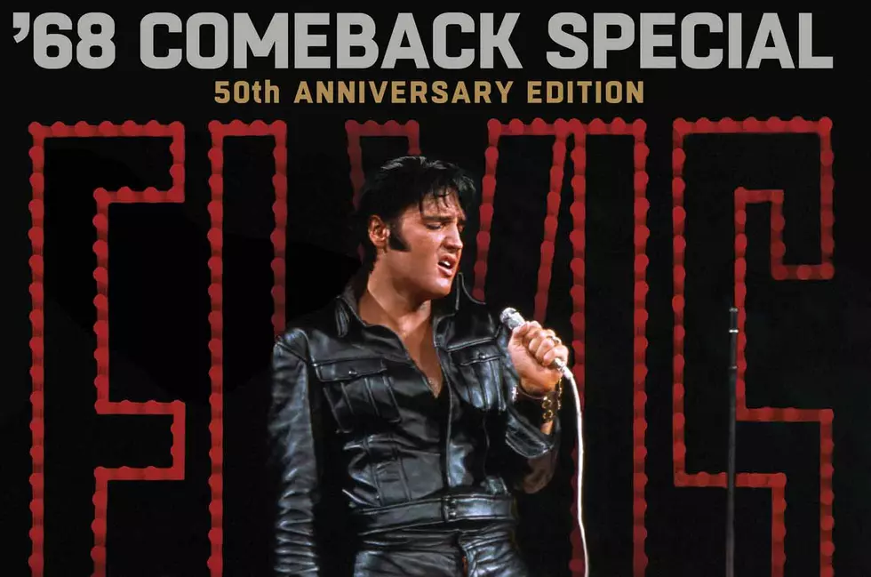 Elvis Presley’s ’68 Comeback Special Getting Box Set Reissue