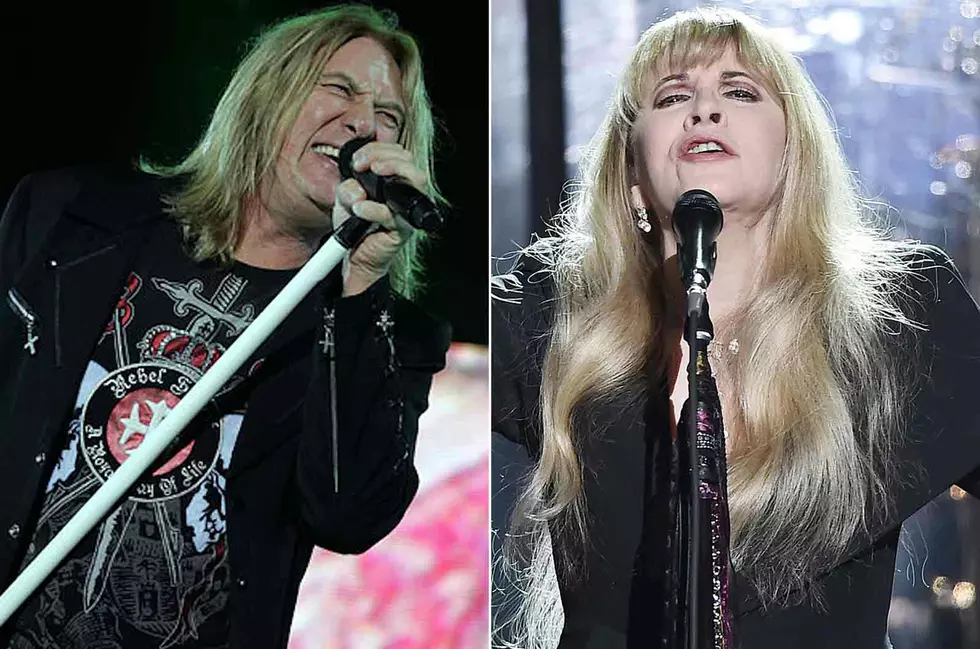 Def Leppard and Stevie Nicks Lead Rock Hall Fan Vote