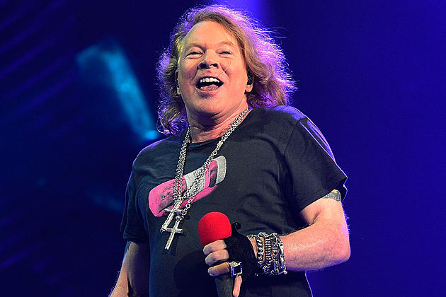 Axl Rose Wants You to ‘Vote Blue, Bitches!’