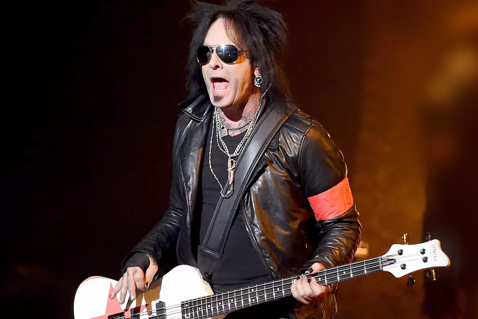 New Motley Crue Songs ‘Crush,’ Nikki Sixx Vows