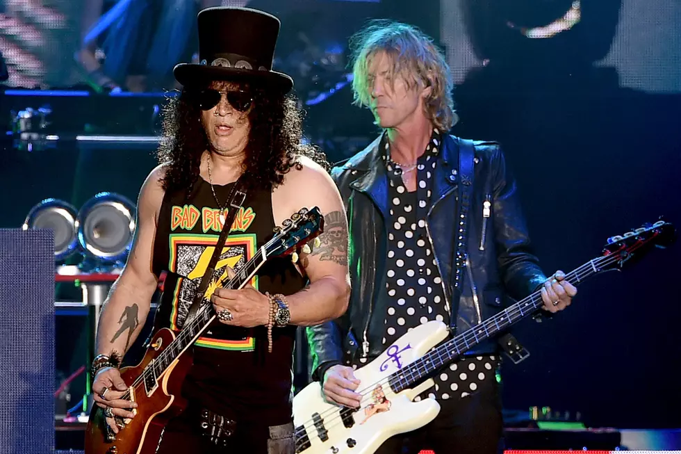 Slash Helps Duff With Panic Attacks