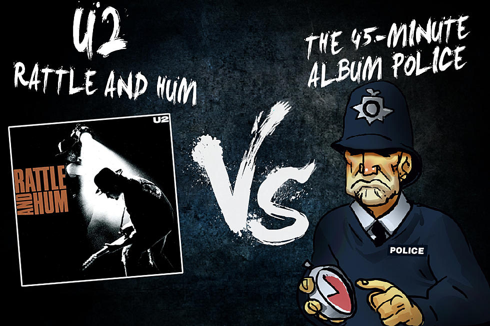 U2's 'Rattle and Hum' Gets Cut Down by the 45-Minute Album Police