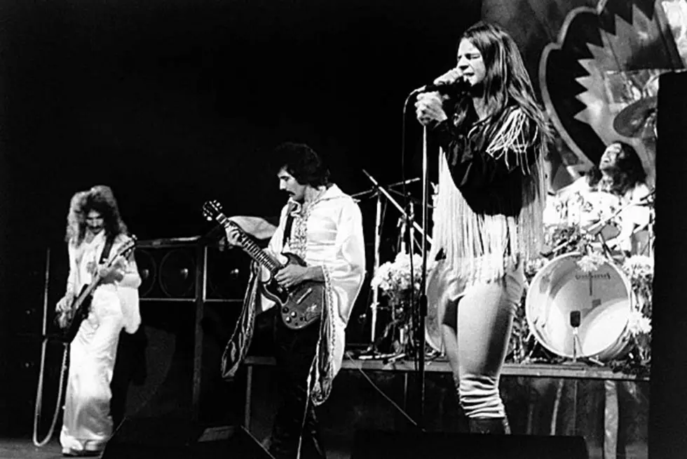 Ozzy Osbourne, Tony Iommi, Geezer Butler and Bill Ward, 1975