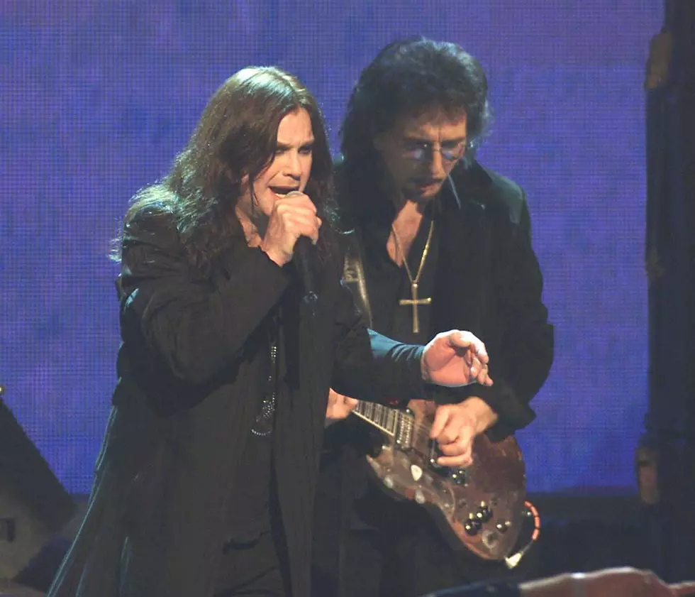 Ozzy Osbourne and Tony Iommi, 2001