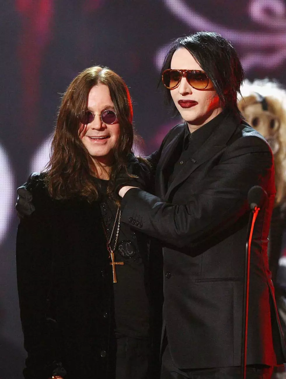 Ozzy Osbourne and Marilyn Manson, 2006
