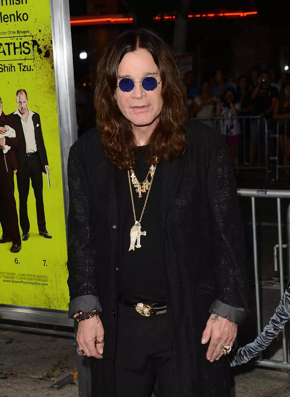 Ozzy Osbourne, 2012