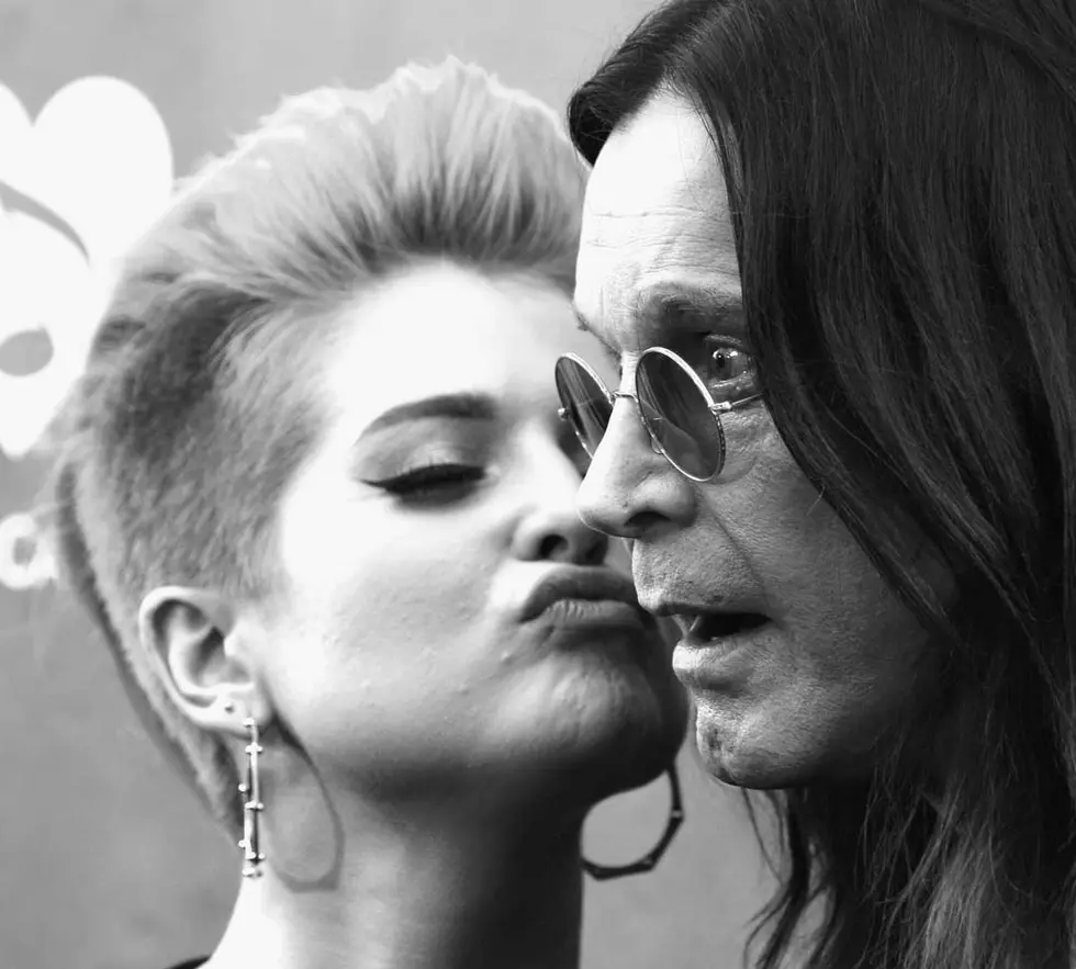 Ozzy and Kelly Osbourne, 2014