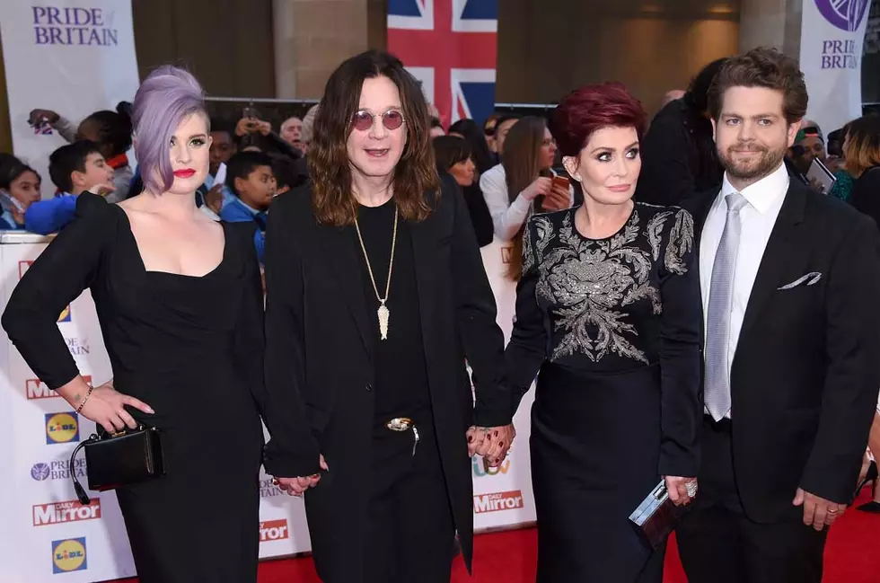 Ozzy, Sharon, Jack and Kelly Osbourne, 2015