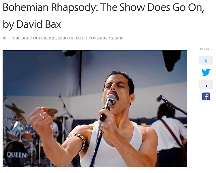 Queen 'Bohemian Rhapsody' Review Headlines Ranked
