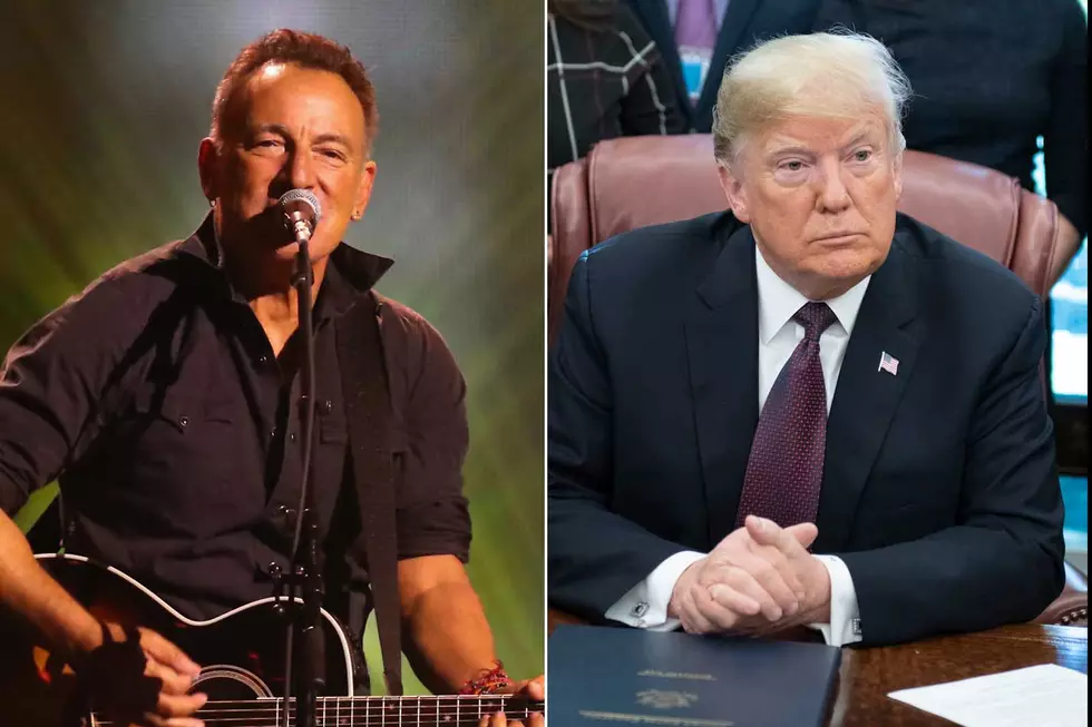 Bruce Springsteen Calls Donald Trump 'Deeply Damaged'