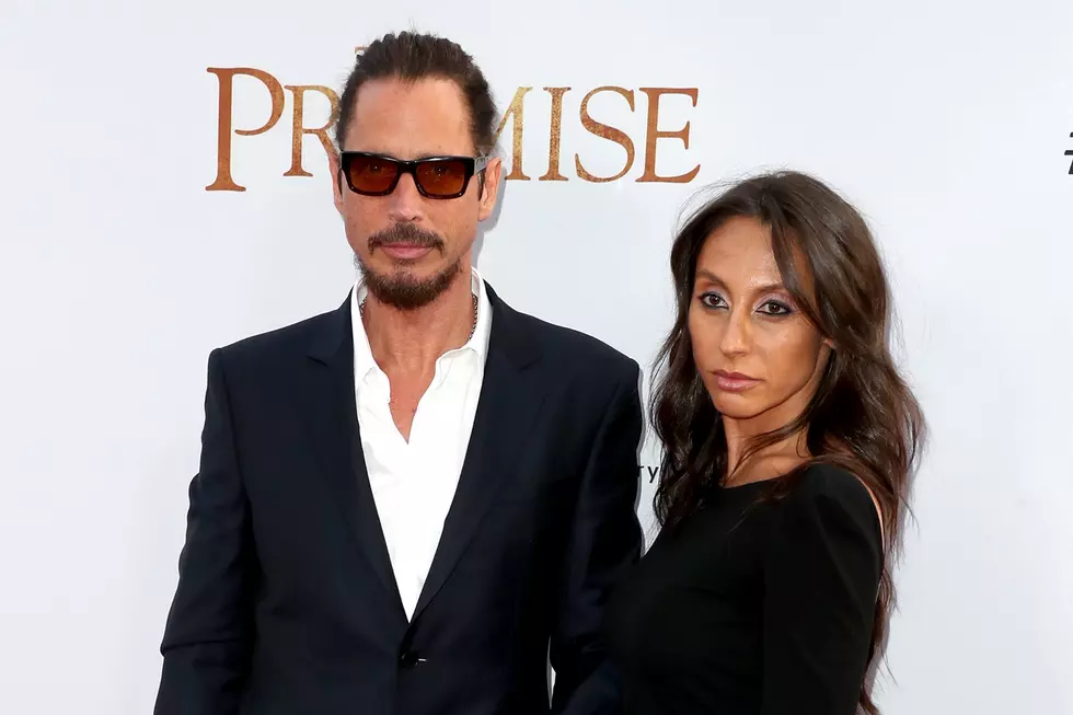 Chris Cornell's Widow Sues Her Husband's Doctor for Malpractice