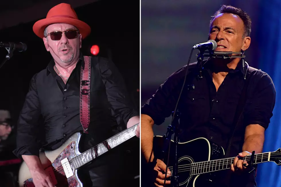 What Bruce Springsteen Taught Elvis Costello About Recording