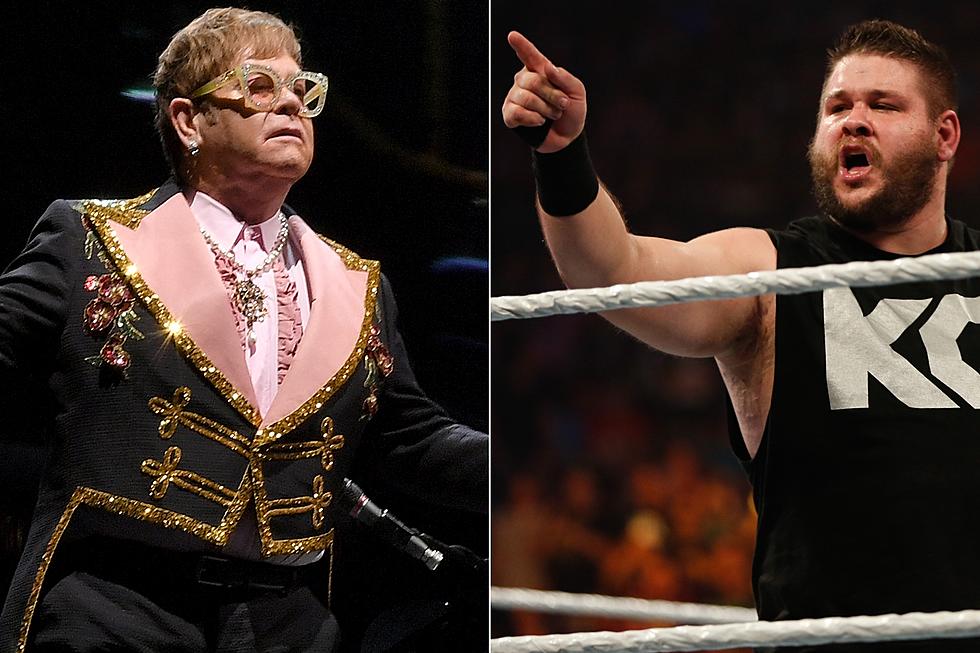 Elton John Challenged to Wrestlemania Match by Kevin Owens