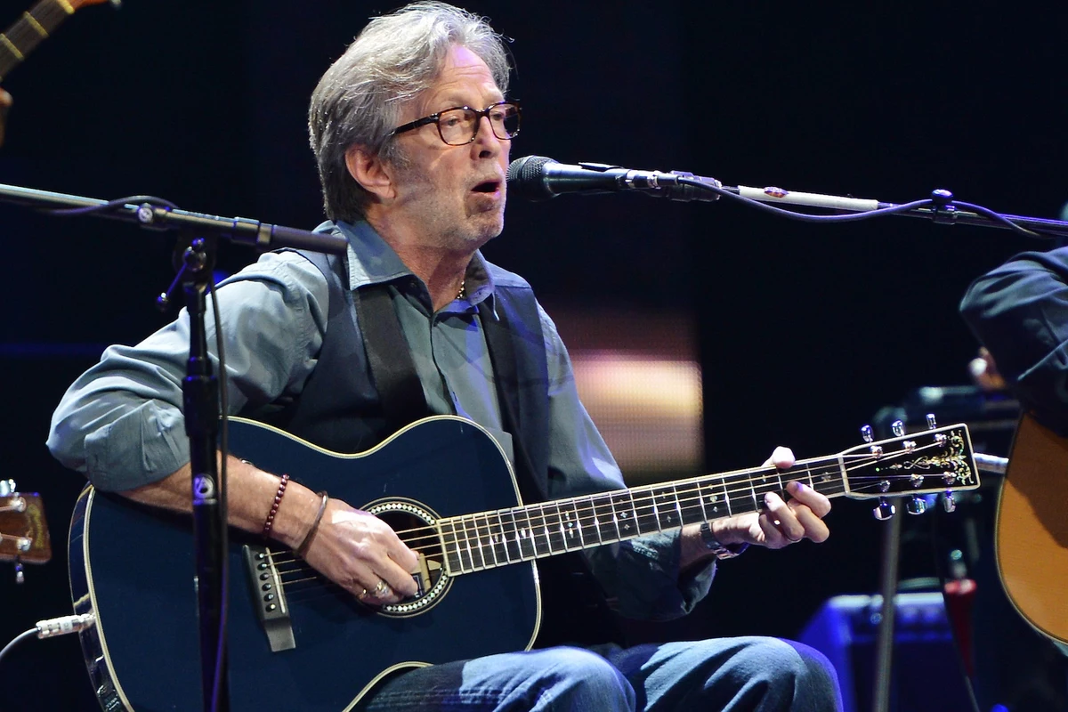 Listen to Eric Clapton's Previously Unheard 'Mississippi Blues'