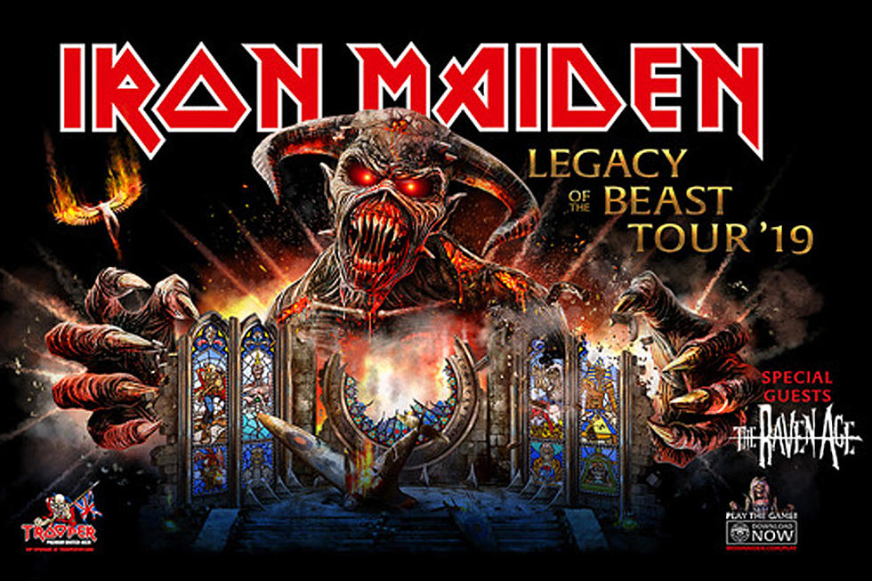 Iron Maiden to Bring ‘Legacy of the Beast’ Tour to North America